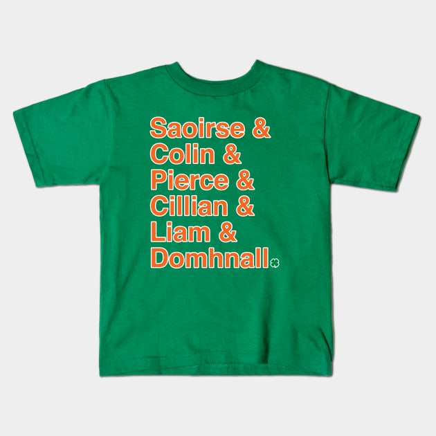 St. Patrick's Day - Irish Legends Kids T-Shirt by Lights, Camera, Podcast